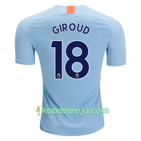 Billiga Fotbollströjor Chelsea Giroud 18 Tredje tröja 2018/19 Kortärmad